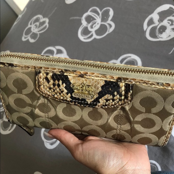 COACH WALLET - Picture 5 of 5